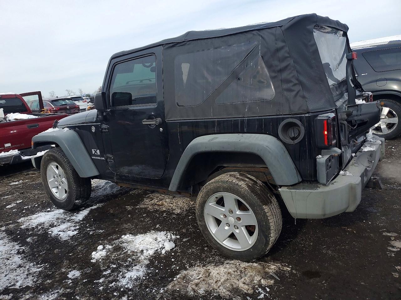 2008 Jeep Wrangler X - Image 2