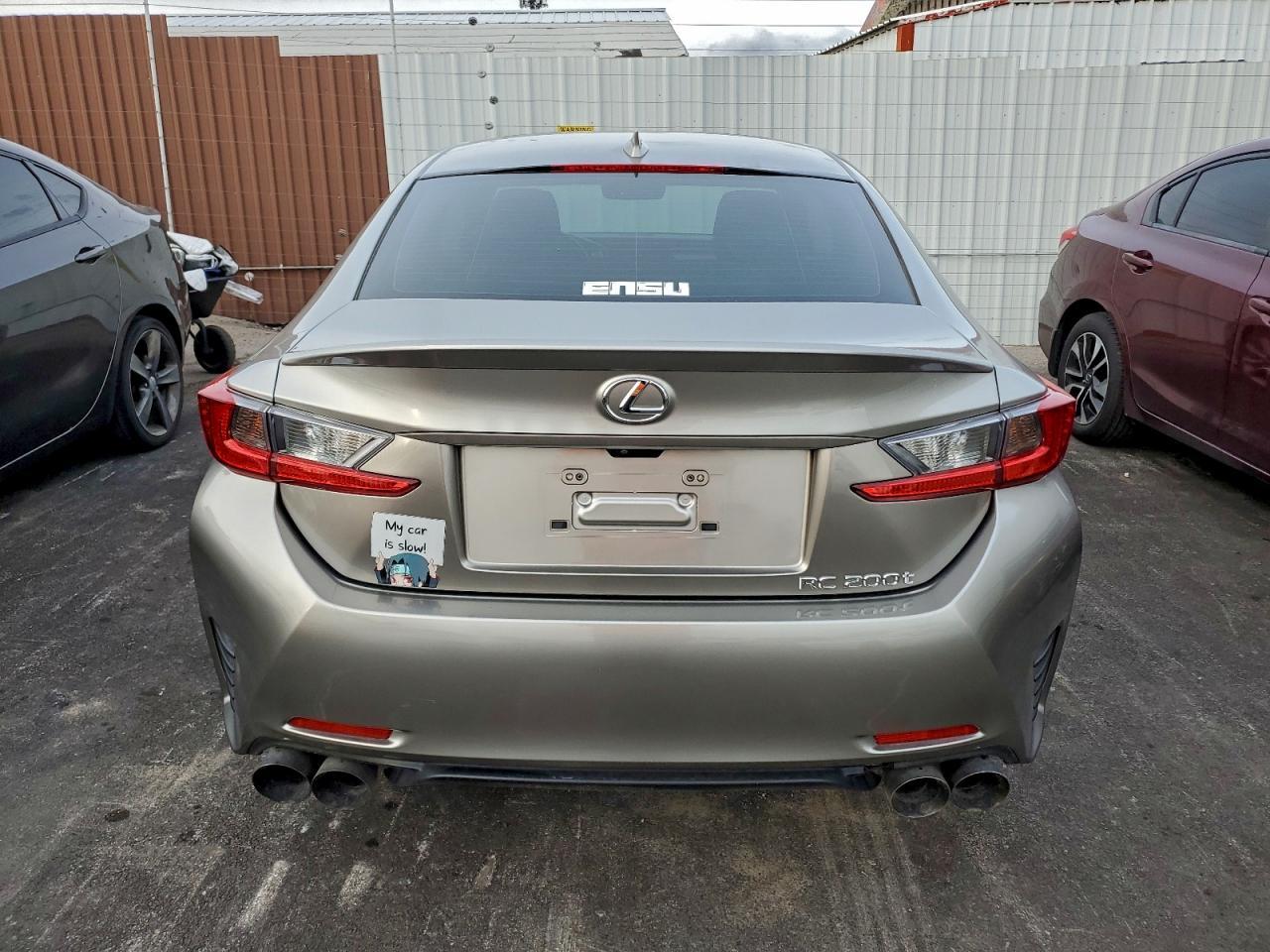 2016 Lexus Rc 200T - Фото 6
