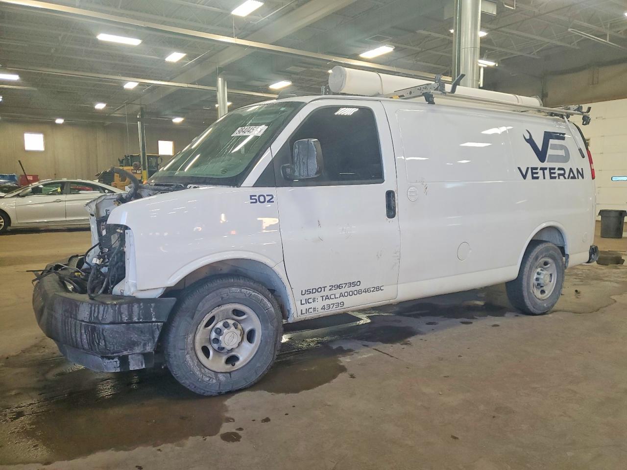 2019 Chevrolet Express Utility / Service Van
