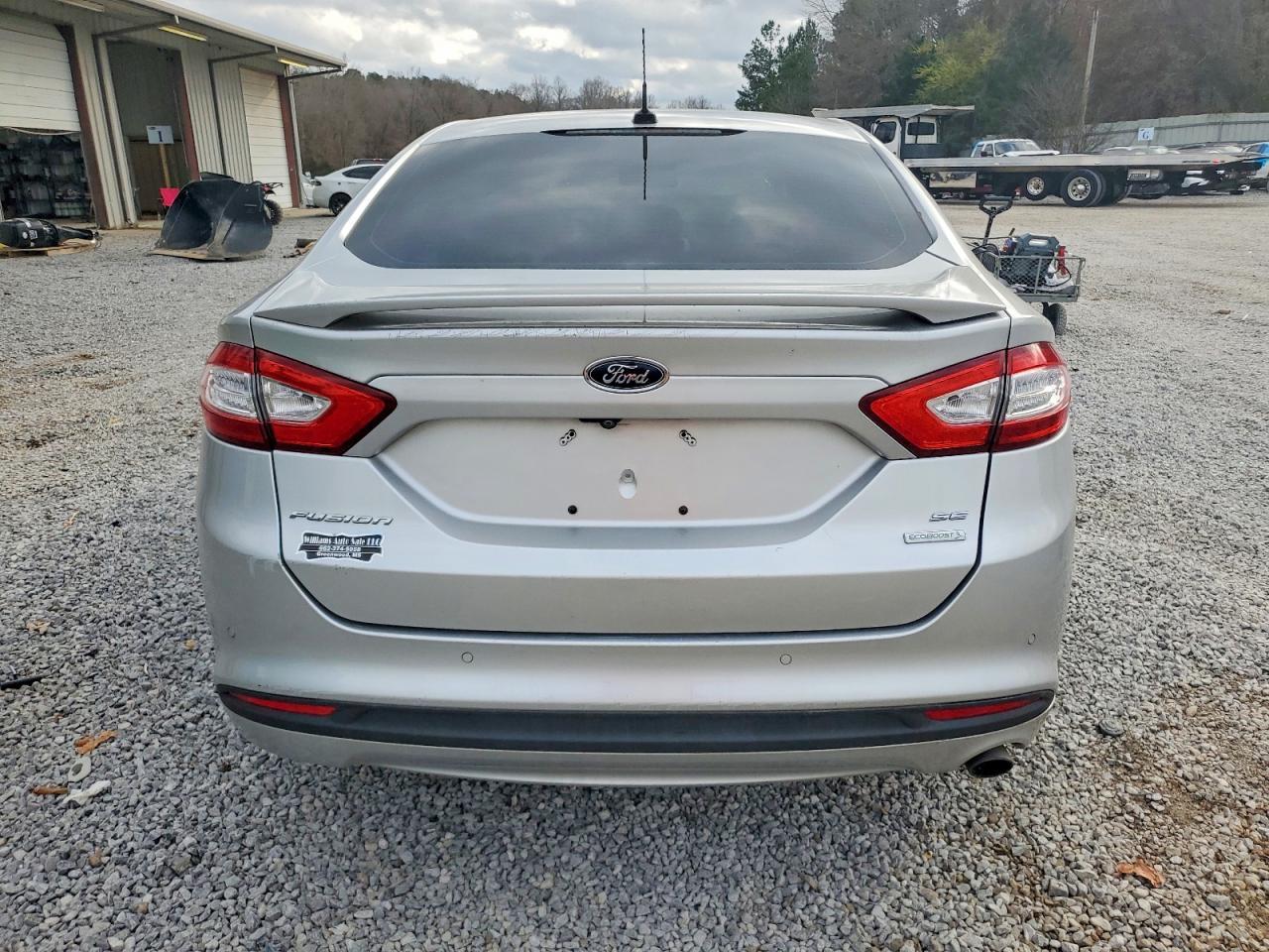 2016 Ford Fusion Se - Фото 6