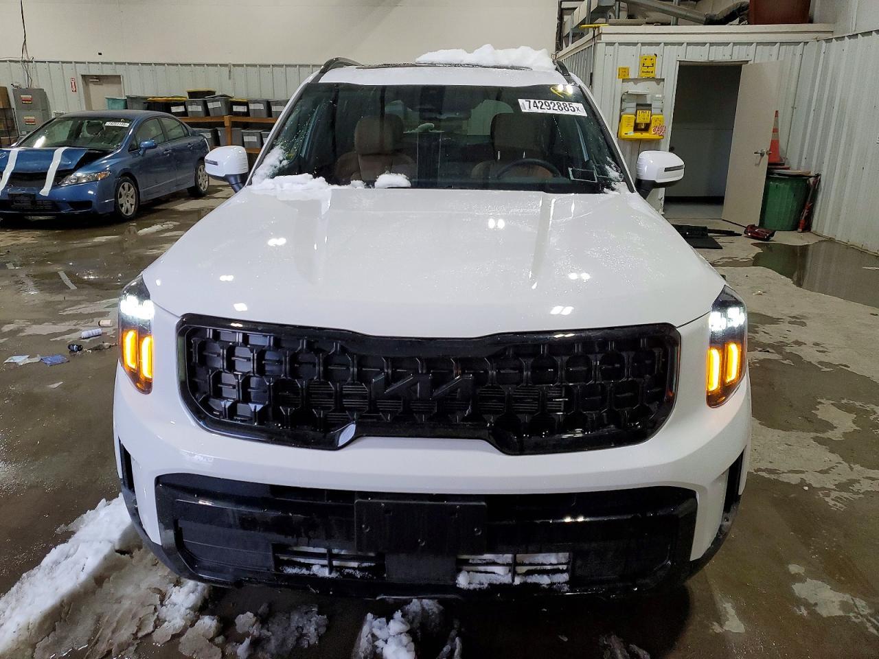 2025 Kia Telluride Ex - Фото 5
