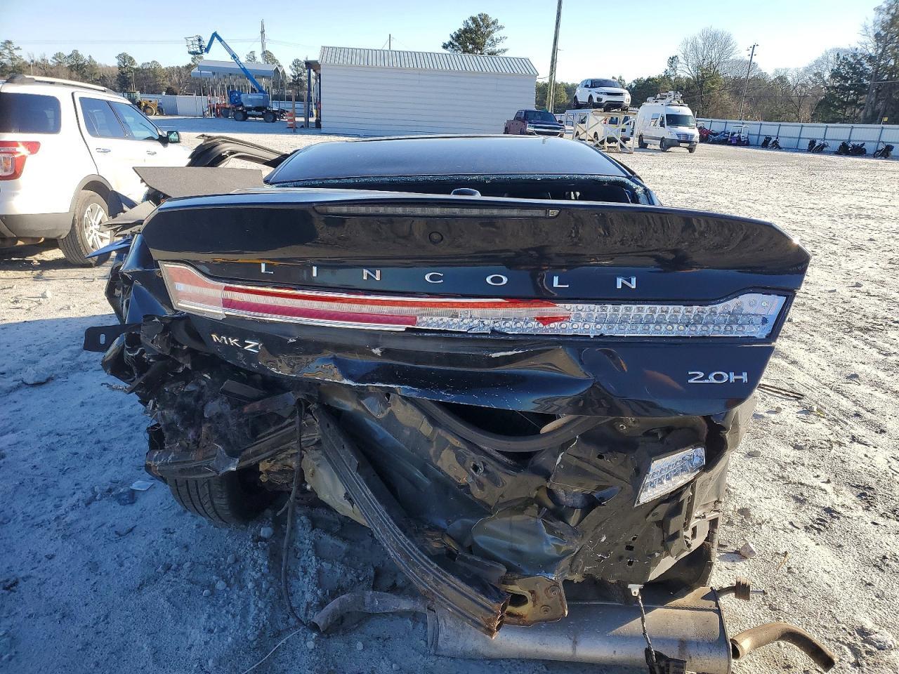 2017 Lincoln Mkz - Фото 6