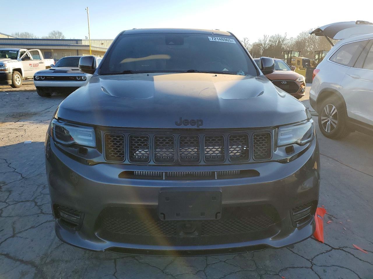2020 Jeep Grand Cherokee Srt-8 - Фото 5