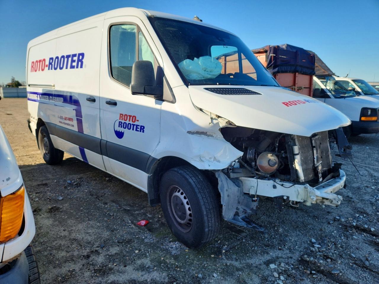 2021 Mercedes Benz Sprinter 1500 Utility / Service Van - Фото 4