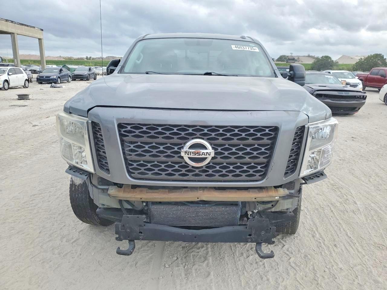 2016 Nissan Titan Xd S - Фото 5