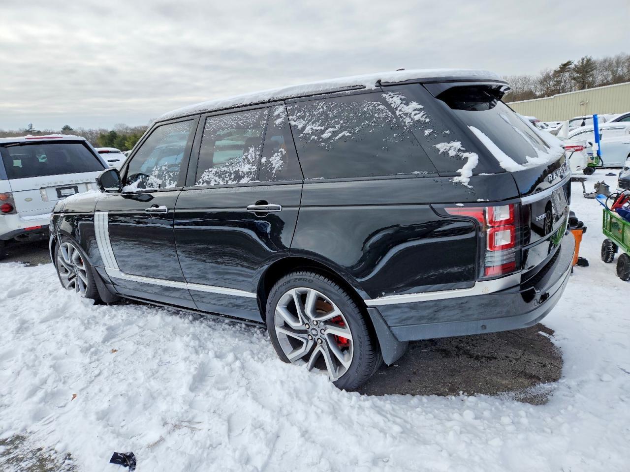 2015 Land Rover Range Rover Hse - Фото 2