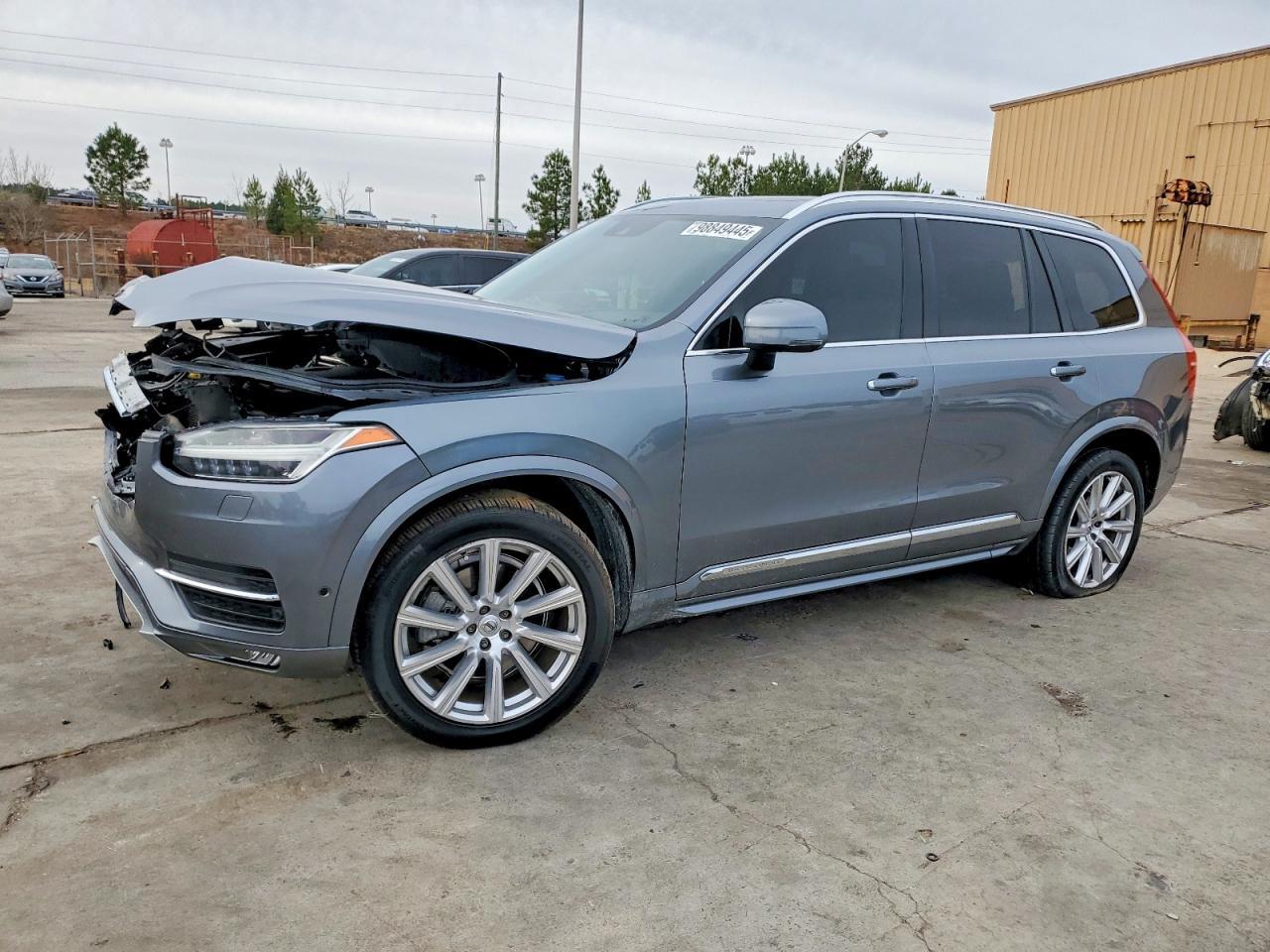 2017 Volvo Xc90 T6