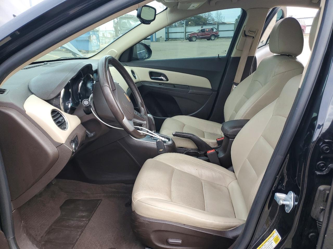 2014 Chevrolet Cruze Ltz - Фото 7