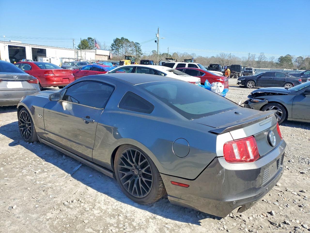 2014 Ford Mustang Gt - Image 2