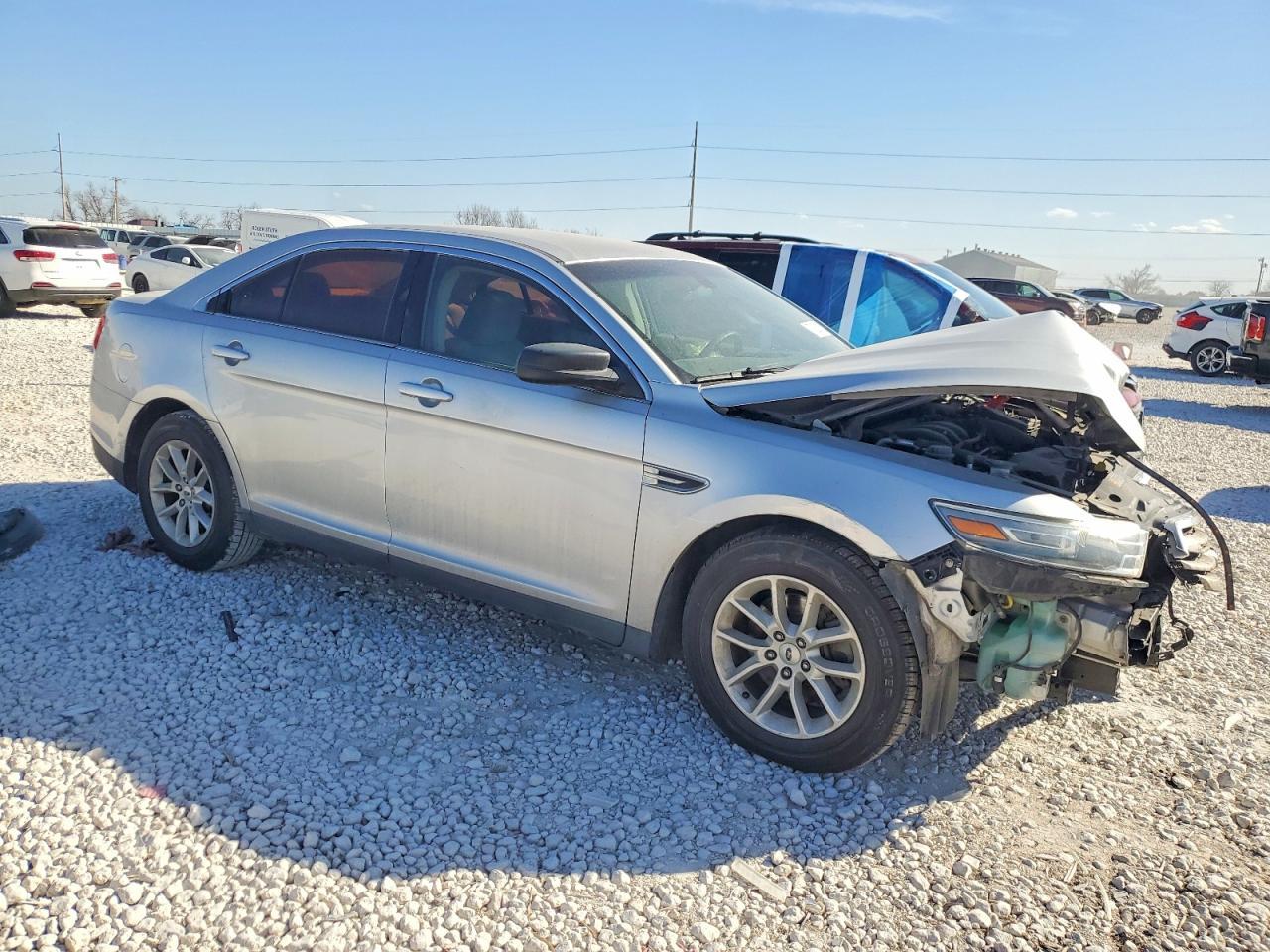 2013 Ford Taurus Se - Фото 4