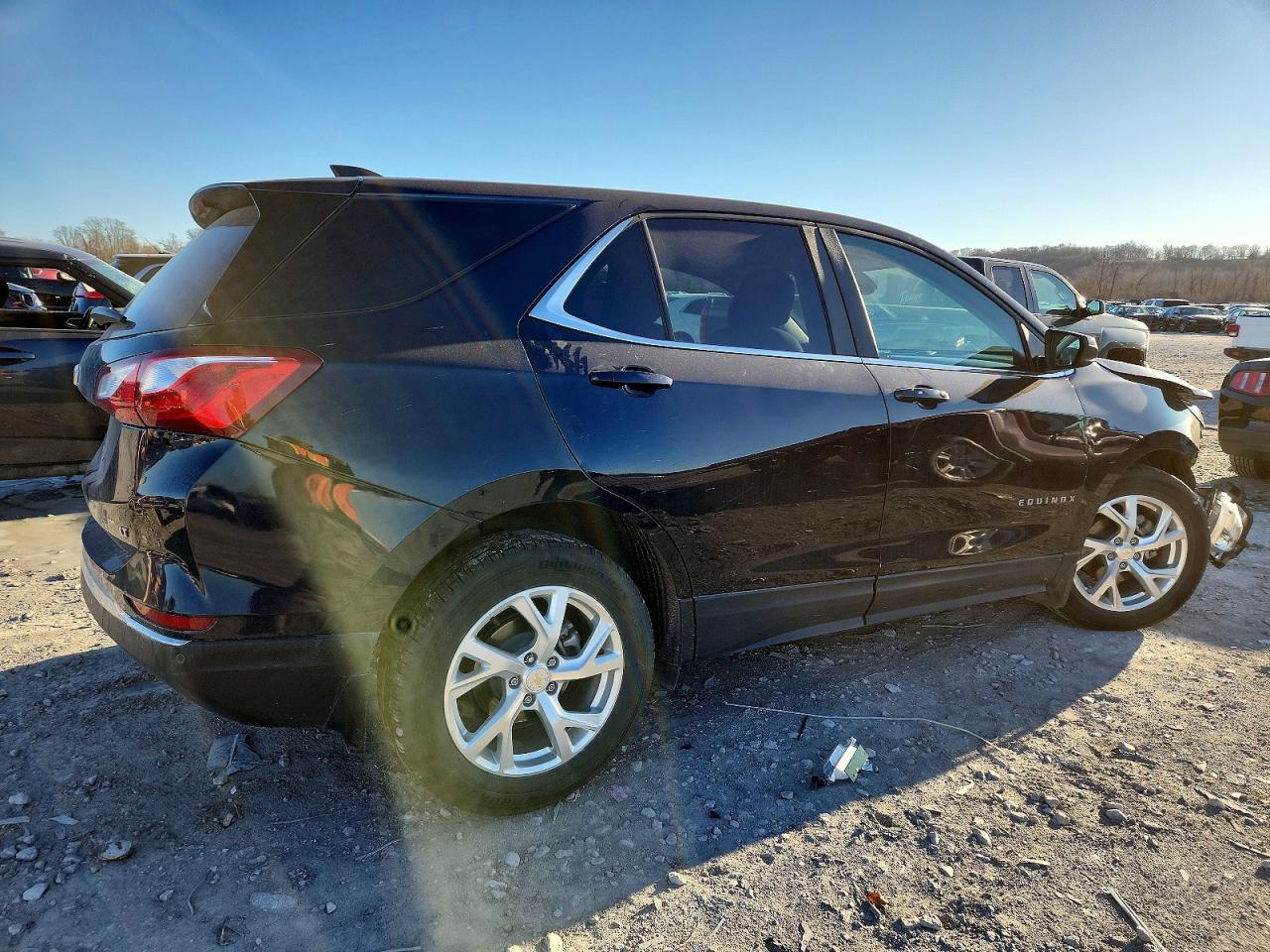 2021 Chevrolet Equinox Lt - Фото 3