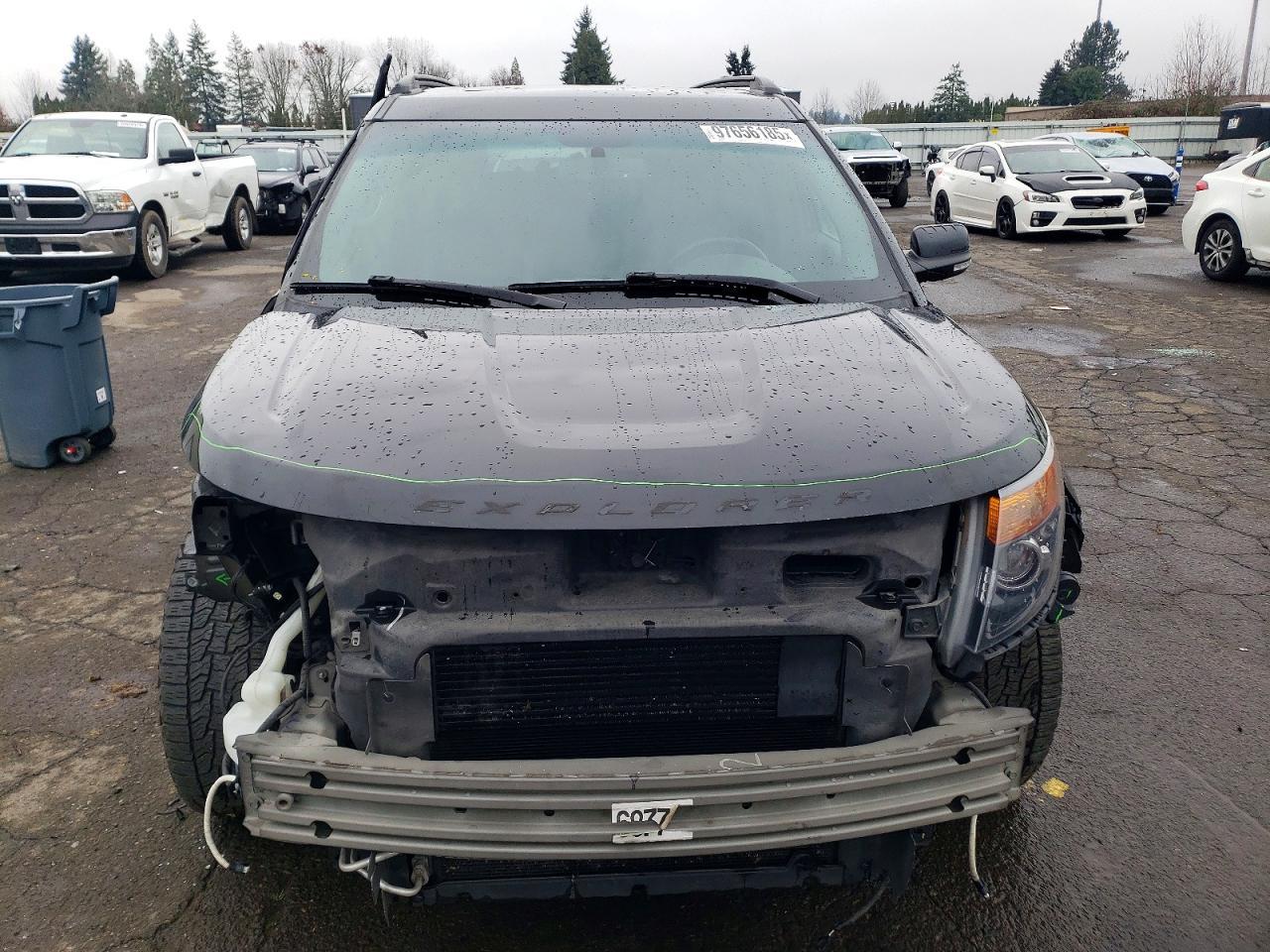 2014 Ford Explorer Sport - Фото 5