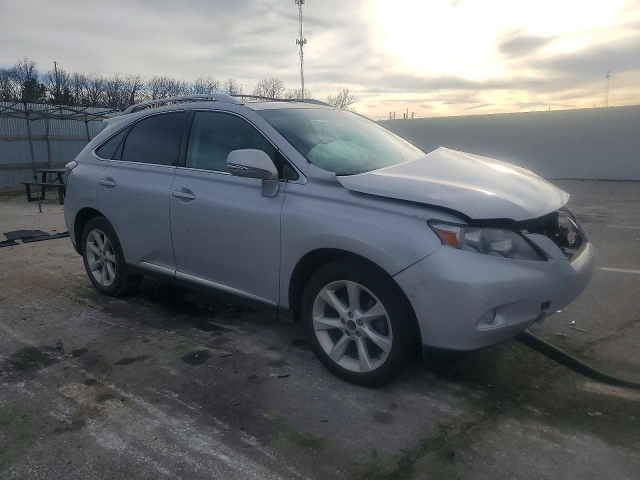 2011 Lexus Rx 350 Base - Фото 4