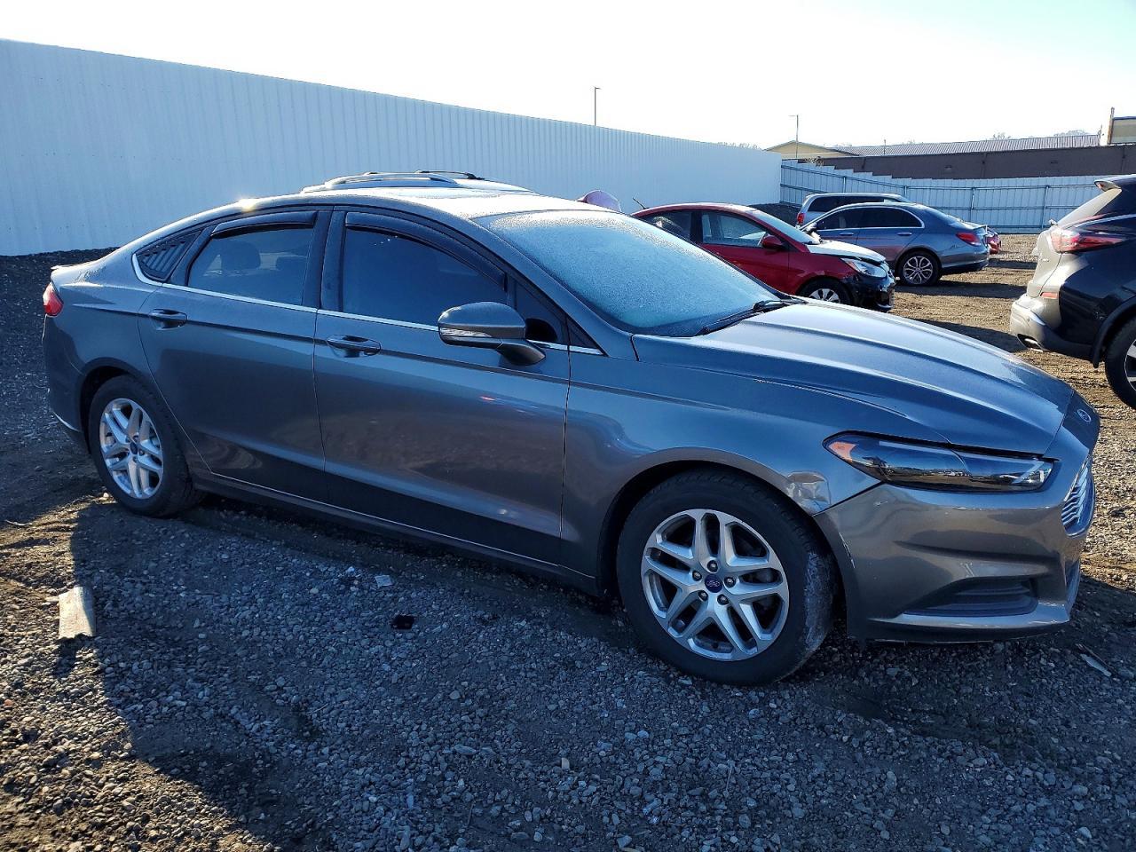 2014 Ford Fusion Se - Фото 4