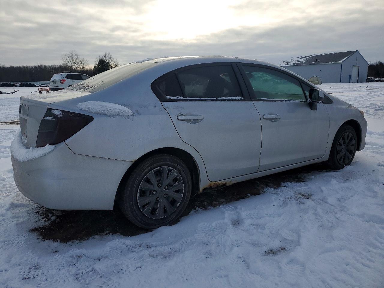 2012 Honda Civic Lx - Фото 3