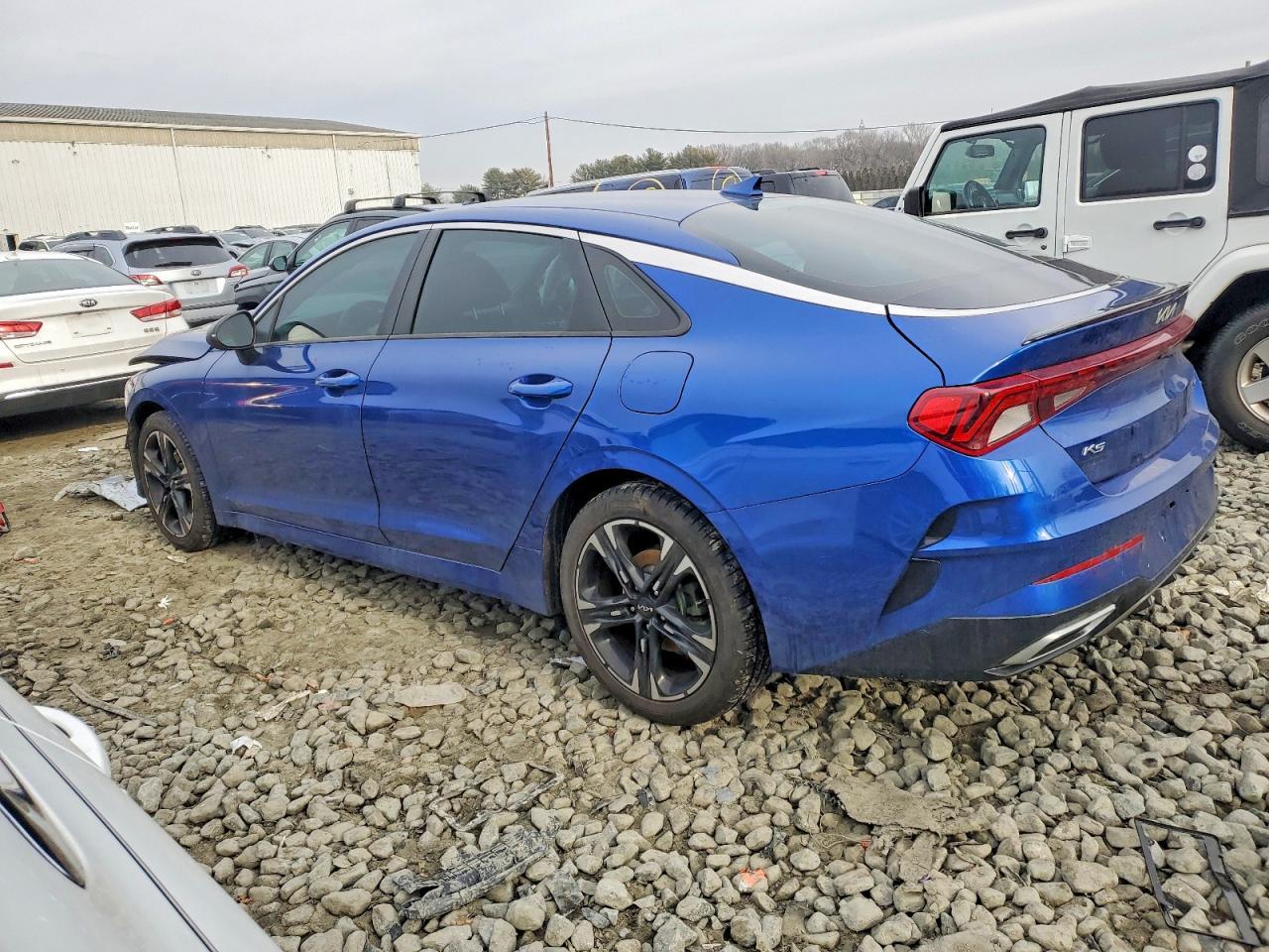 2022 Kia K5 Gt Line - Фото 2