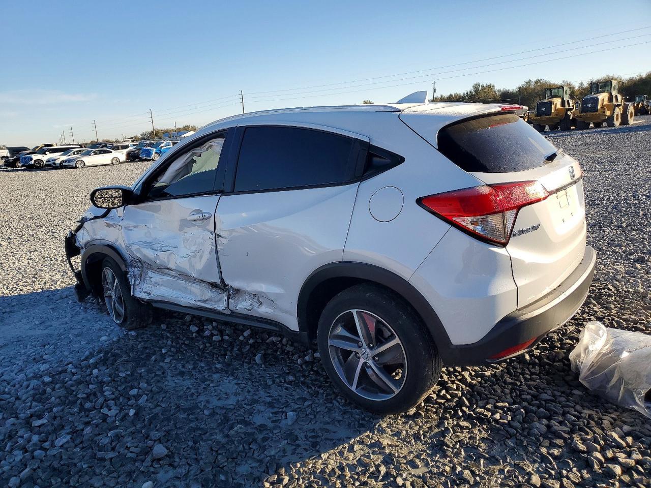 2021 Honda Hr-V Ex - Фото 2