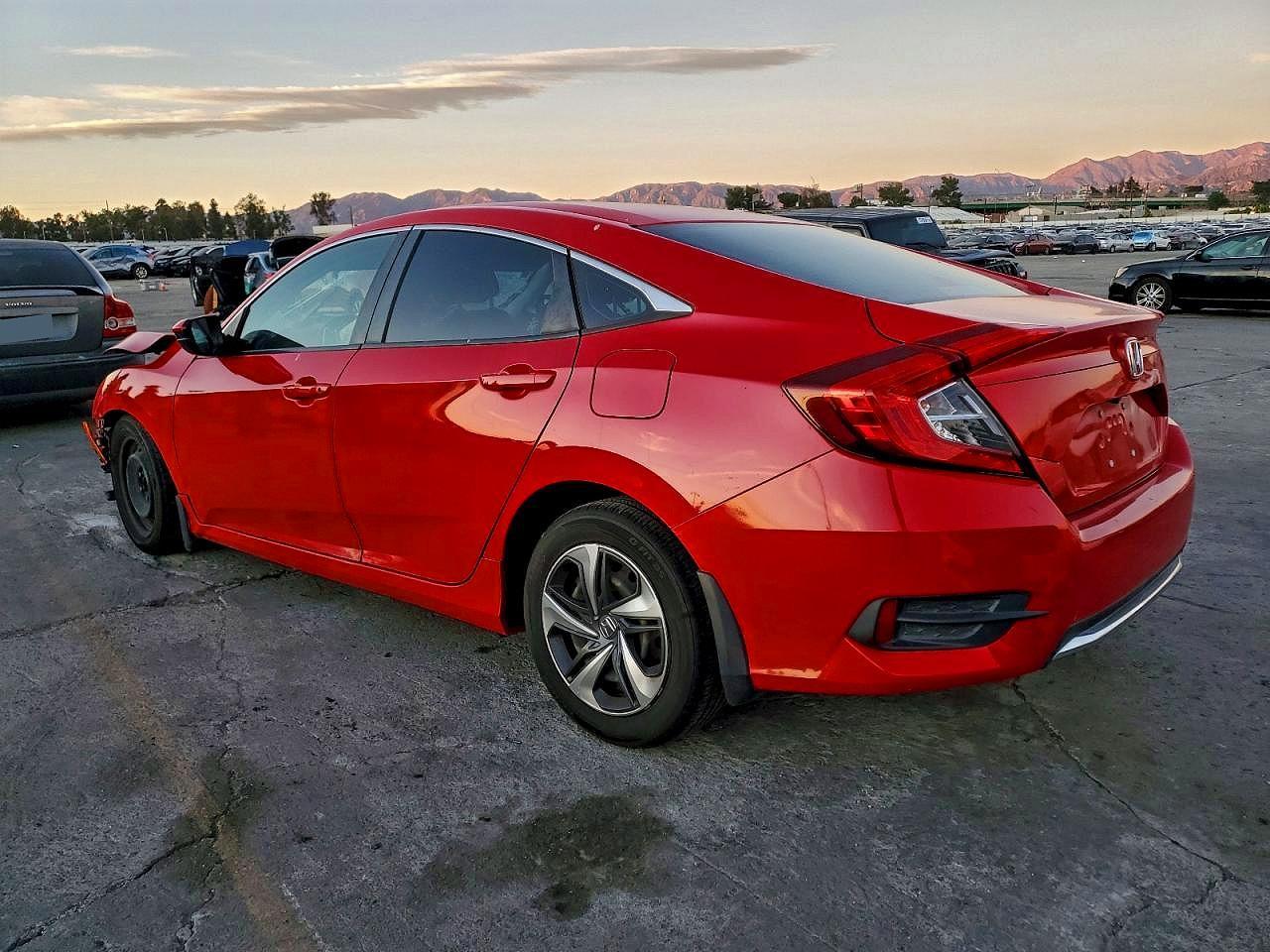 2019 Honda Civic Lx - Image 2
