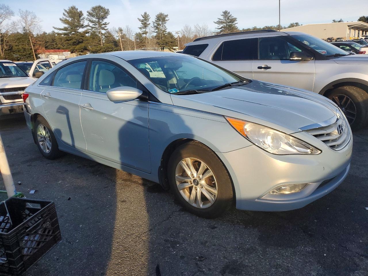 2013 Hyundai Sonata Gls - Фото 4