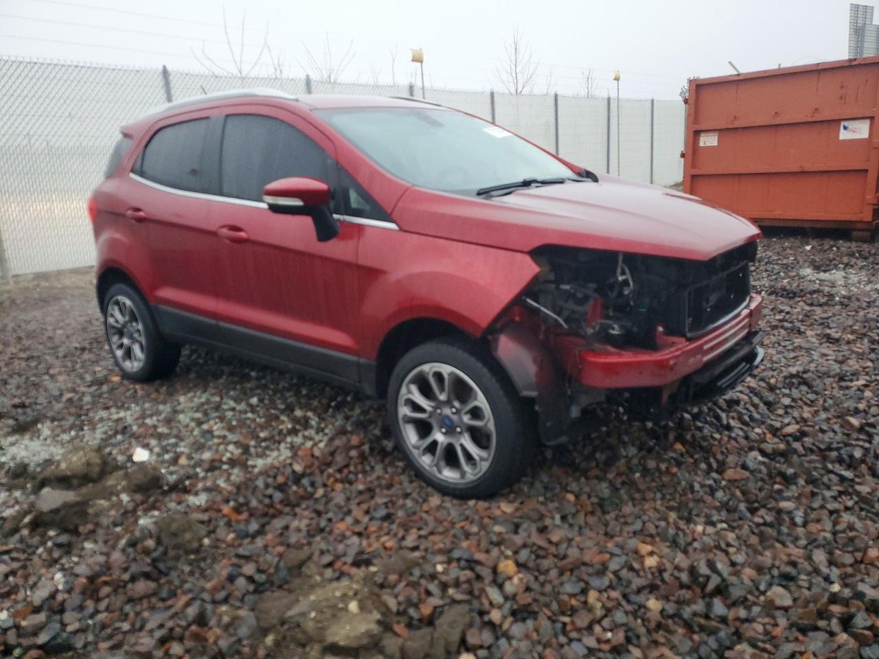 2018 Ford Ecosport Titanium - Image 4