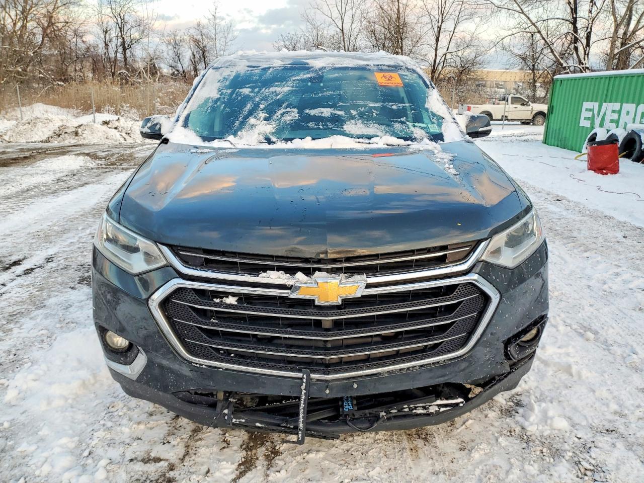 2018 Chevrolet Traverse Lt - Фото 5