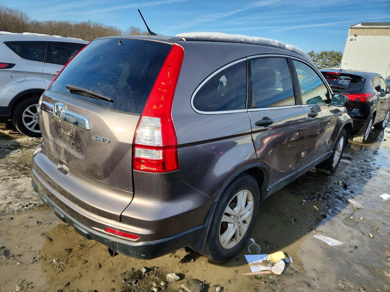 2011 Honda Cr-V Ex - Фото 3