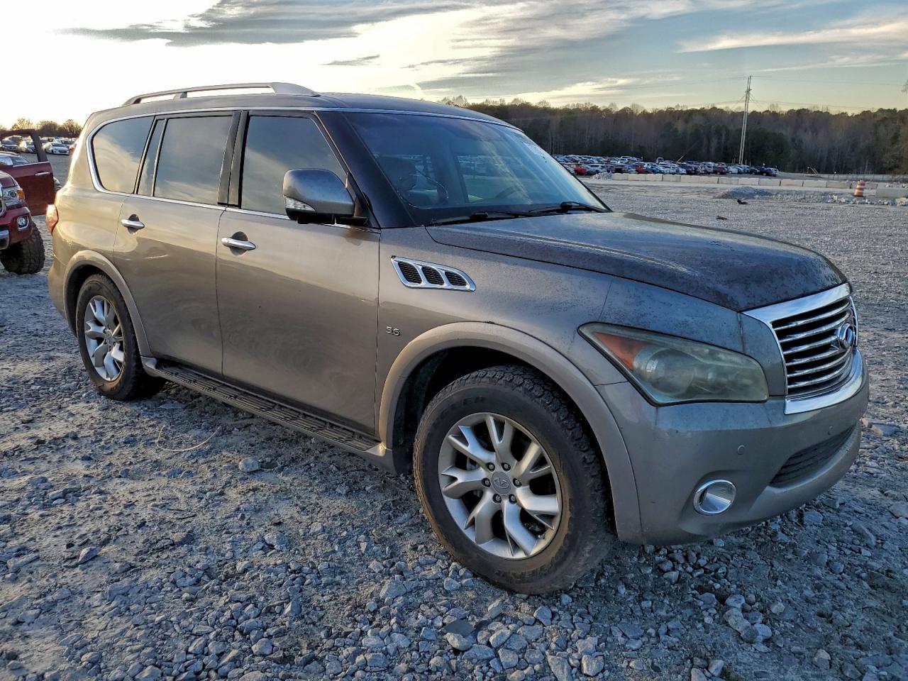 2014 Infiniti Qx80 - Фото 4