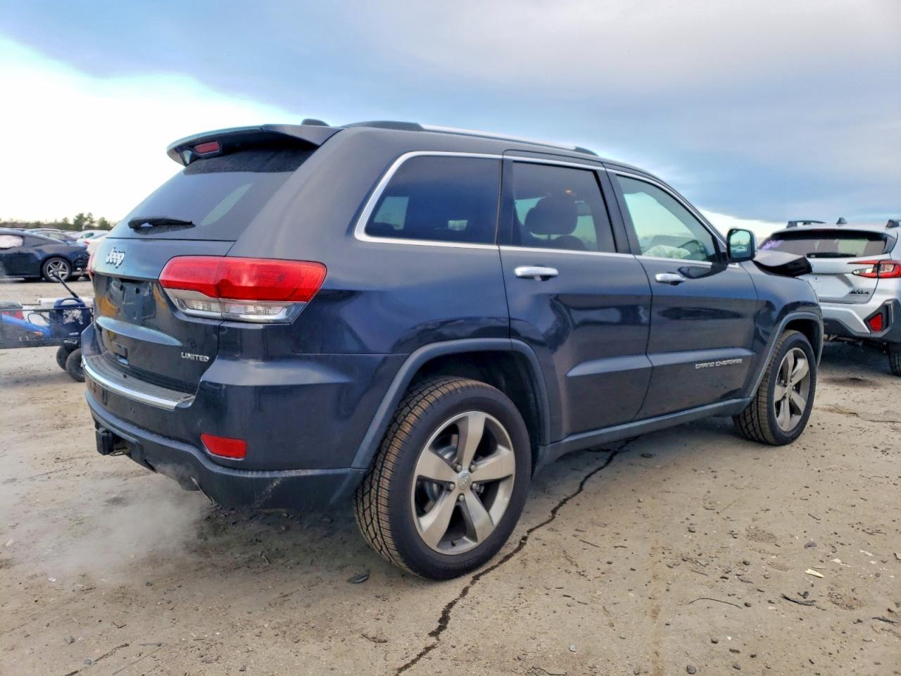 2015 Jeep Grand Cherokee Limited - Фото 3