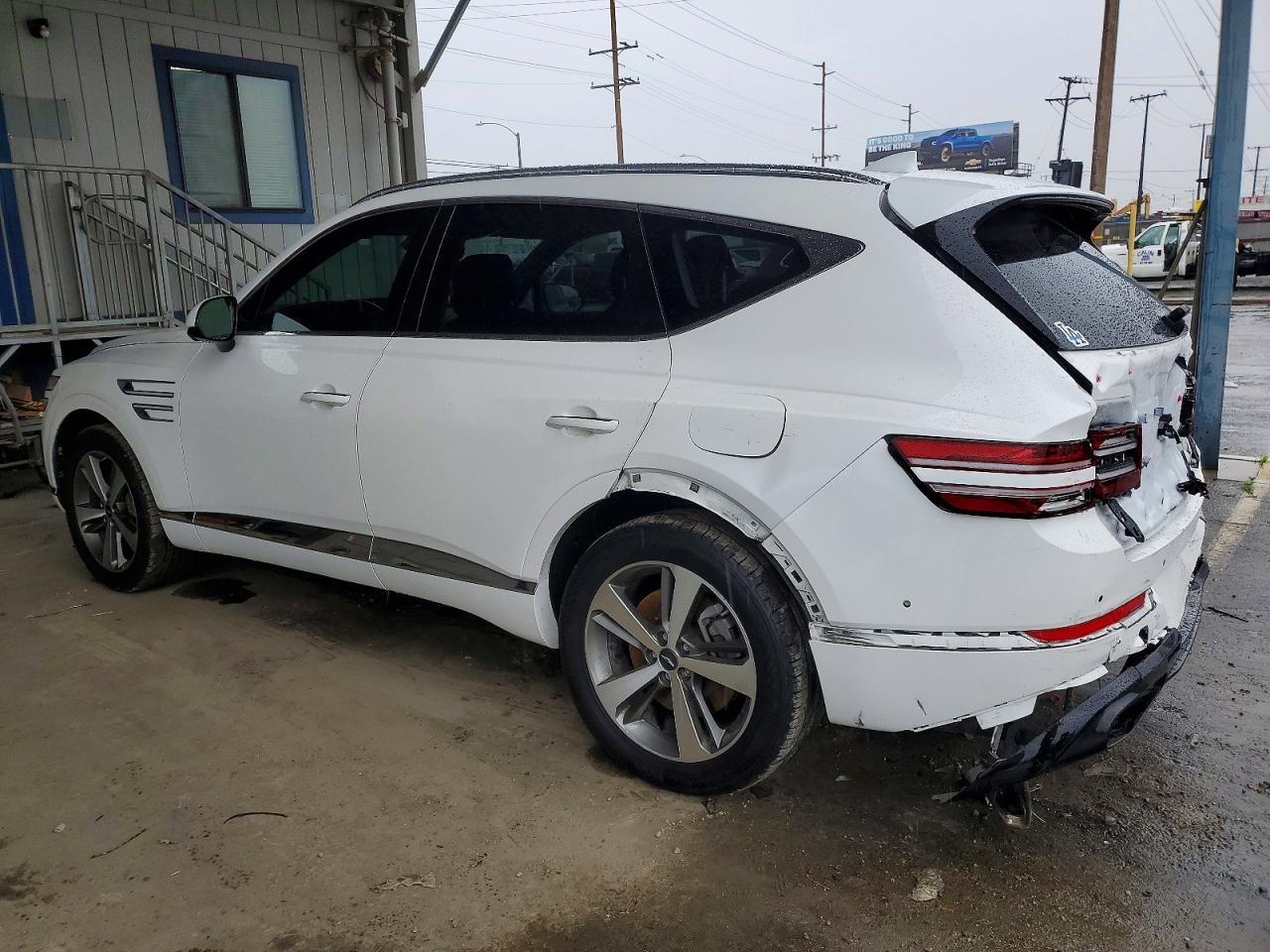 2022 Genesis Gv80 Base - Фото 2