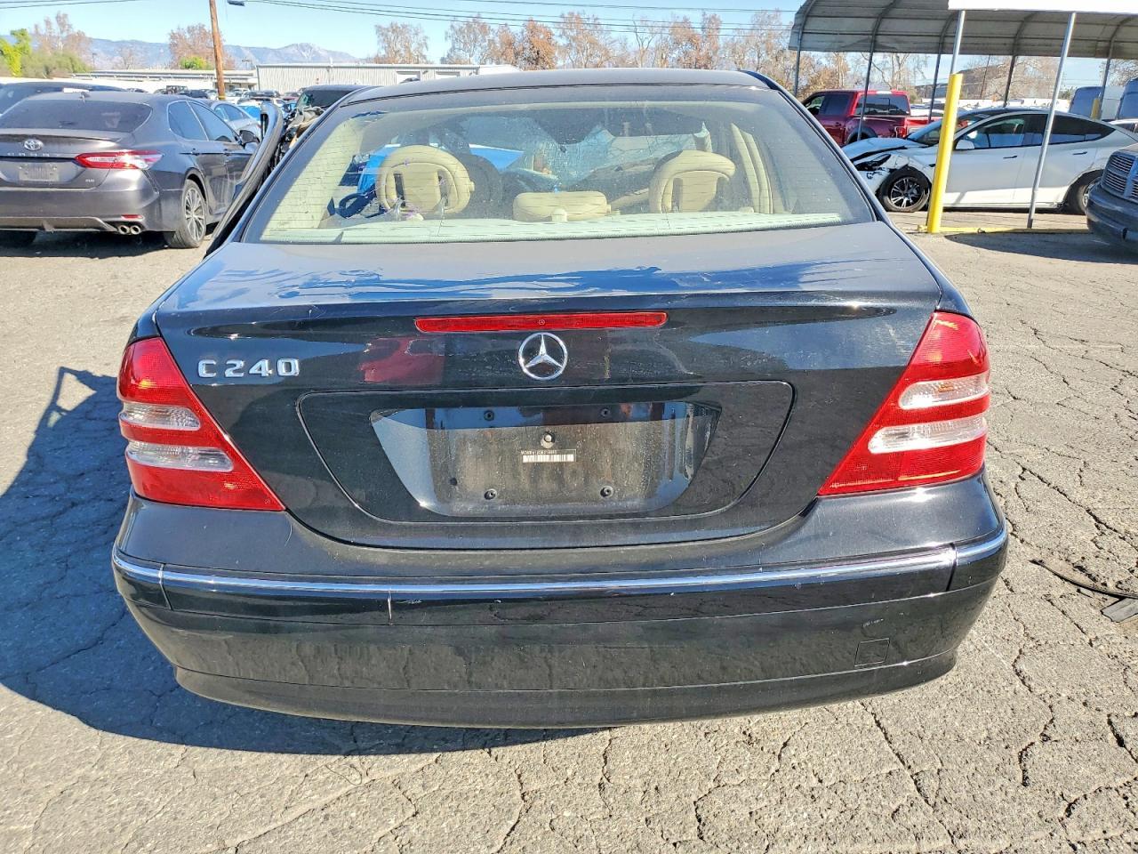 2003 Mercedes-Benz C 240 - Фото 6