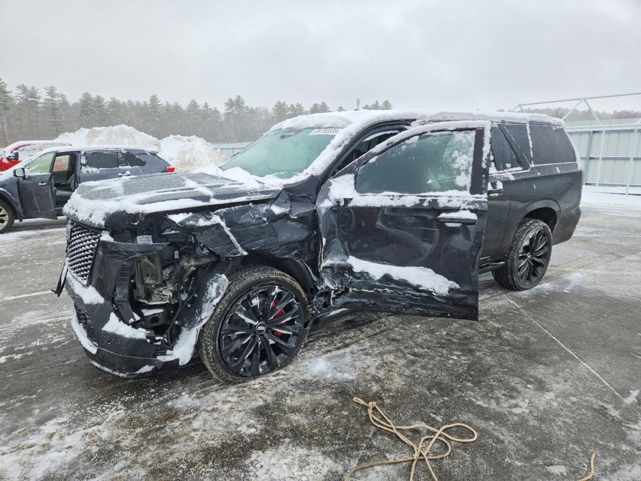2026 Cadillac Escalade V Esv