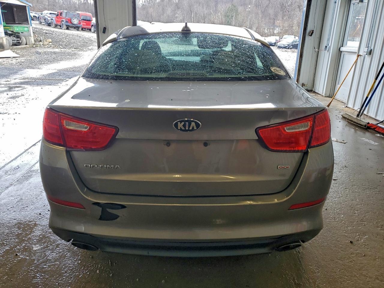 2015 Kia Optima Lx - Фото 6