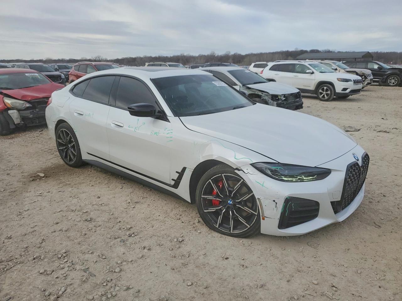 2023 BMW 430Xi Gran Coupe - Фото 4