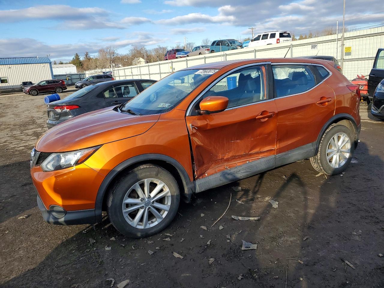 2017 Nissan Rogue Sport S