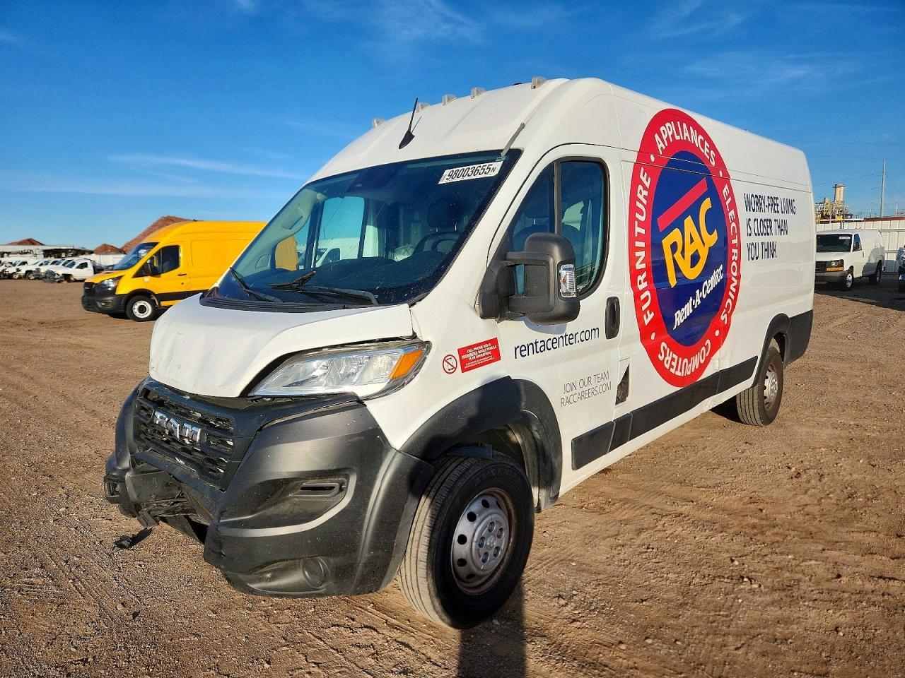 2023 Ram Promaster Utility / Service Van - Фото 2