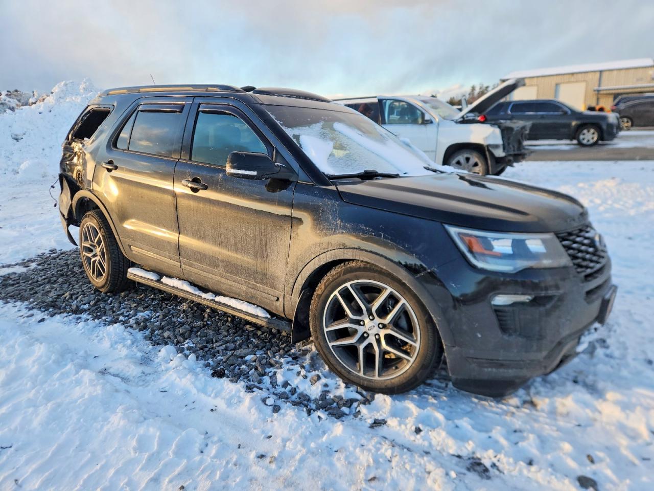 2018 Ford Explorer Sport - Фото 4
