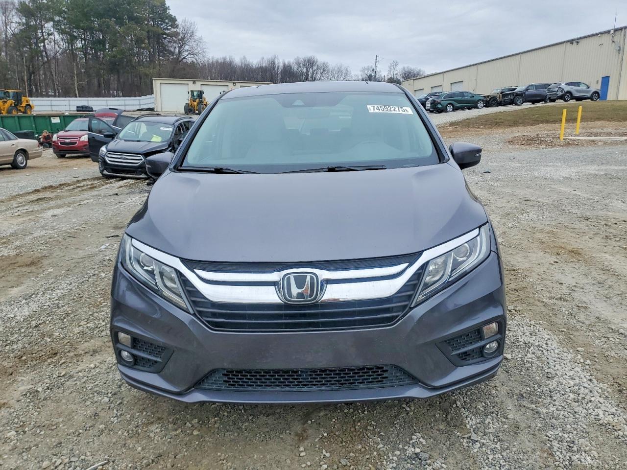 2019 Honda Odyssey Exl - Фото 5