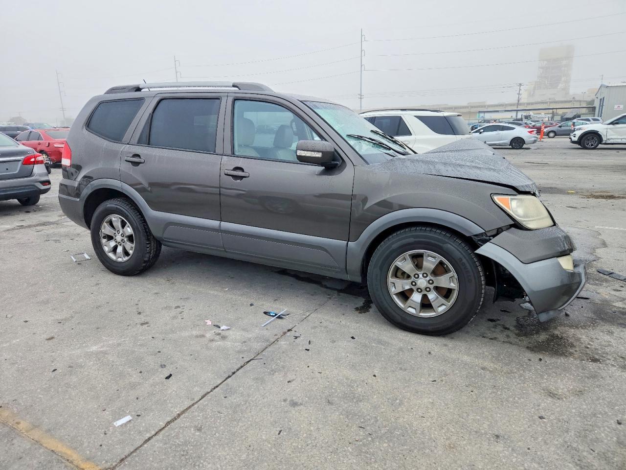 2009 Kia Borrego Lx - Фото 4