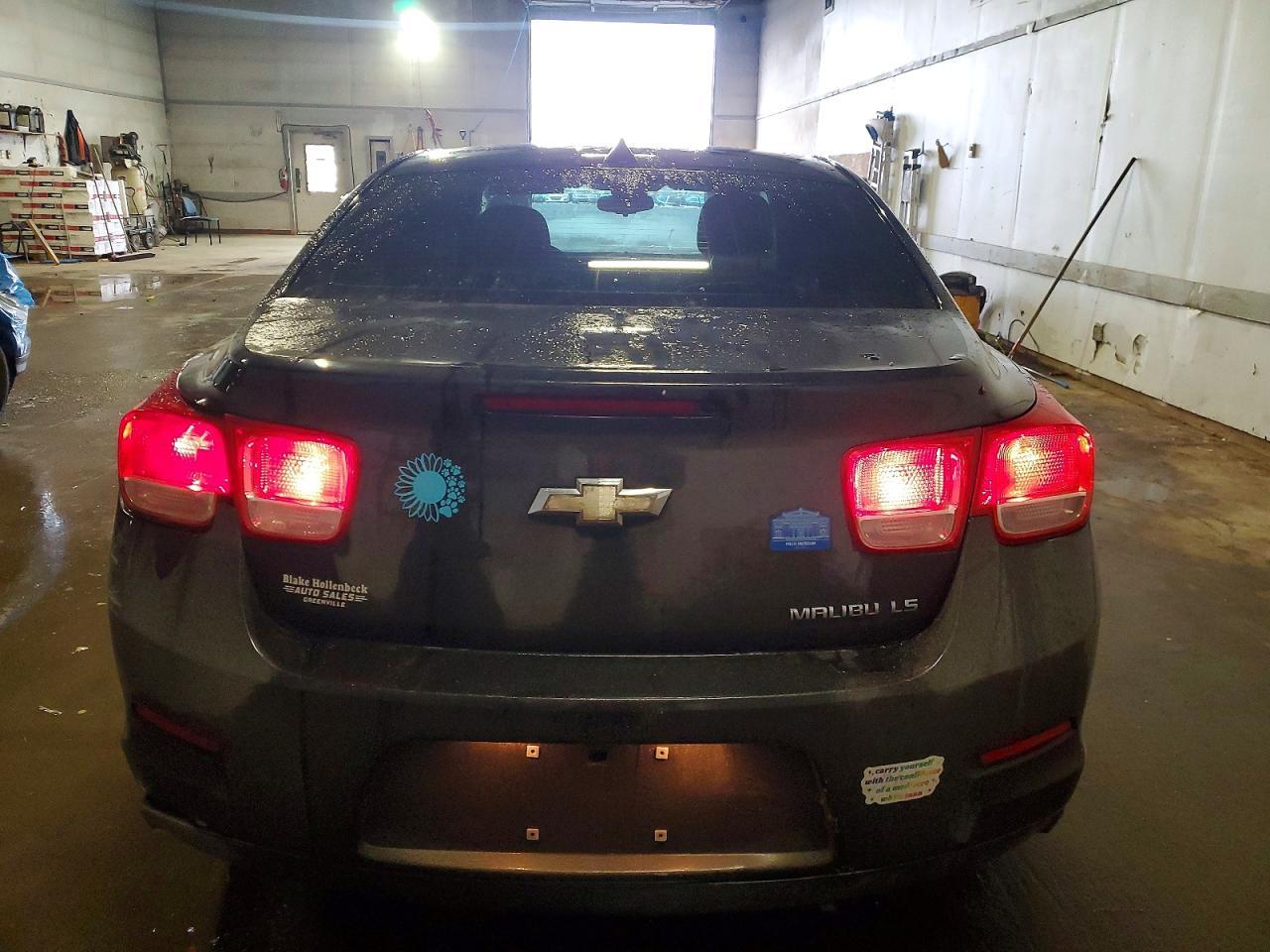 2014 Chevrolet Malibu Ls - Фото 6