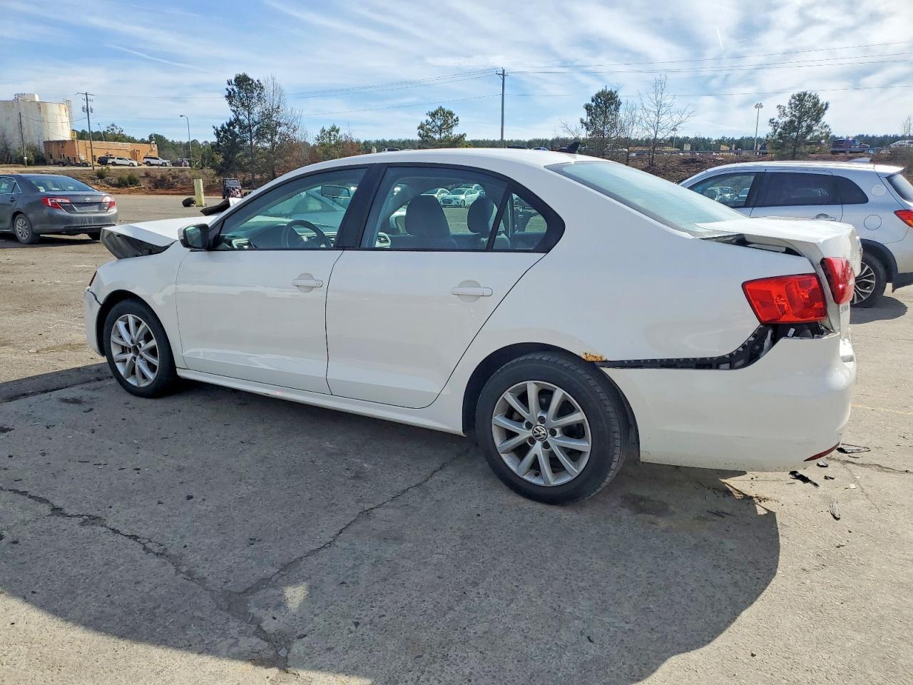 2012 Volkswagen Jetta Se - Фото 2