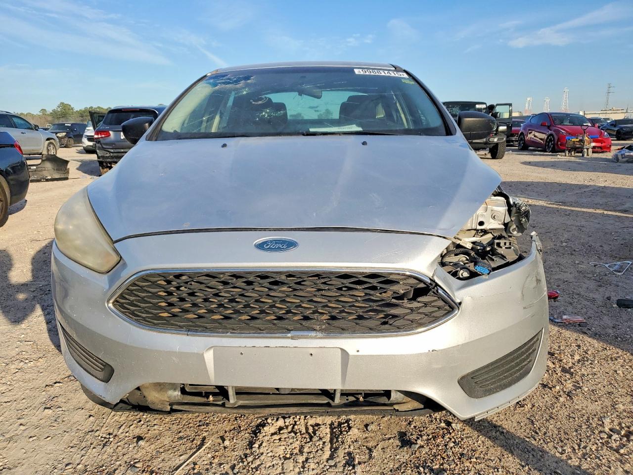 2017 Ford Focus S - Фото 5