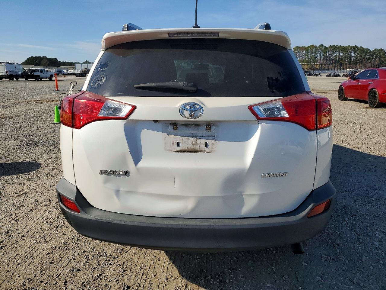 2014 Toyota Rav4 Limited - Фото 6