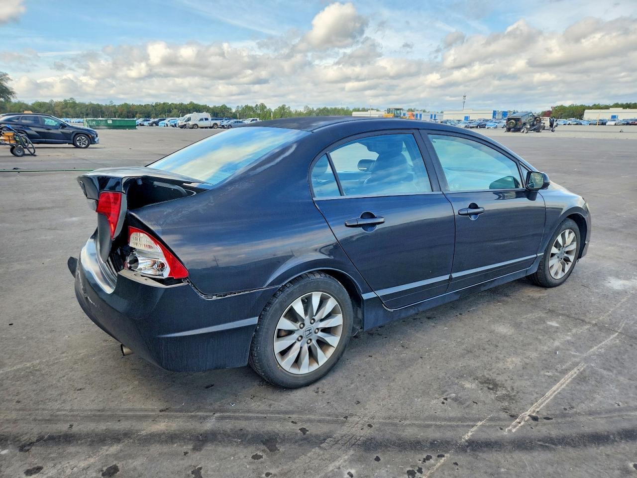 2009 Honda Civic Ex - Image 3