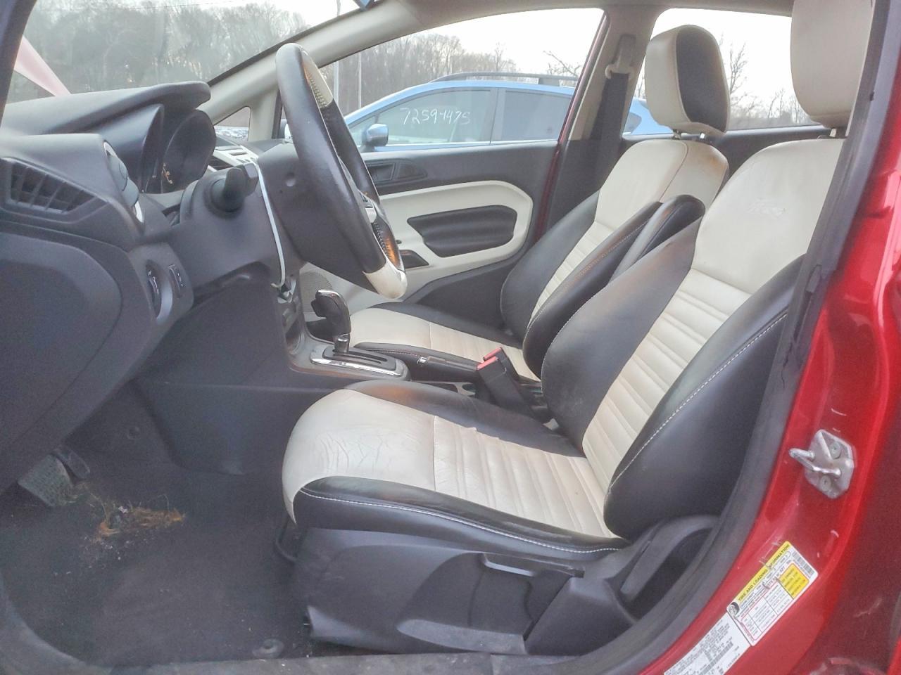 2012 Ford Fiesta Ses - Фото 7