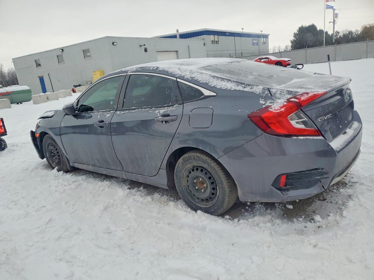 2019 Honda Civic Ex - Фото 2
