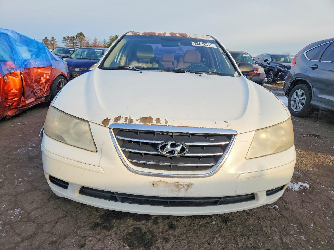 2010 Hyundai Sonata Gls - Фото 5