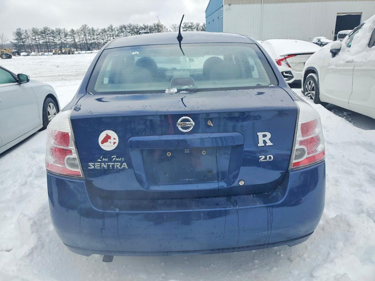 2007 Nissan Sentra 2.0 - Фото 6