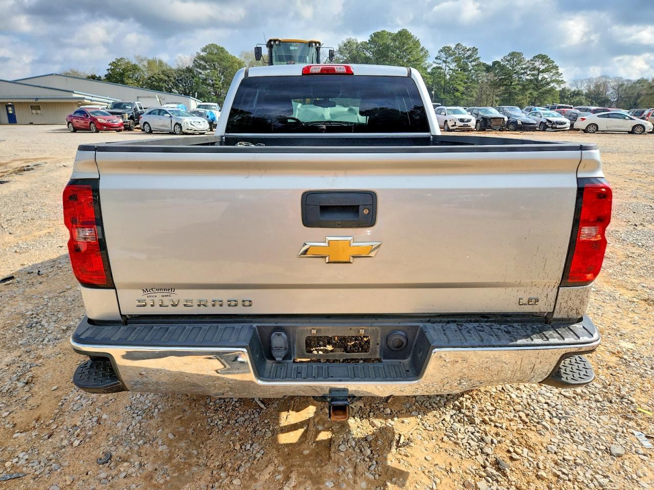 2019 Chevrolet Silverado Ld C1500 Lt - Фото 6