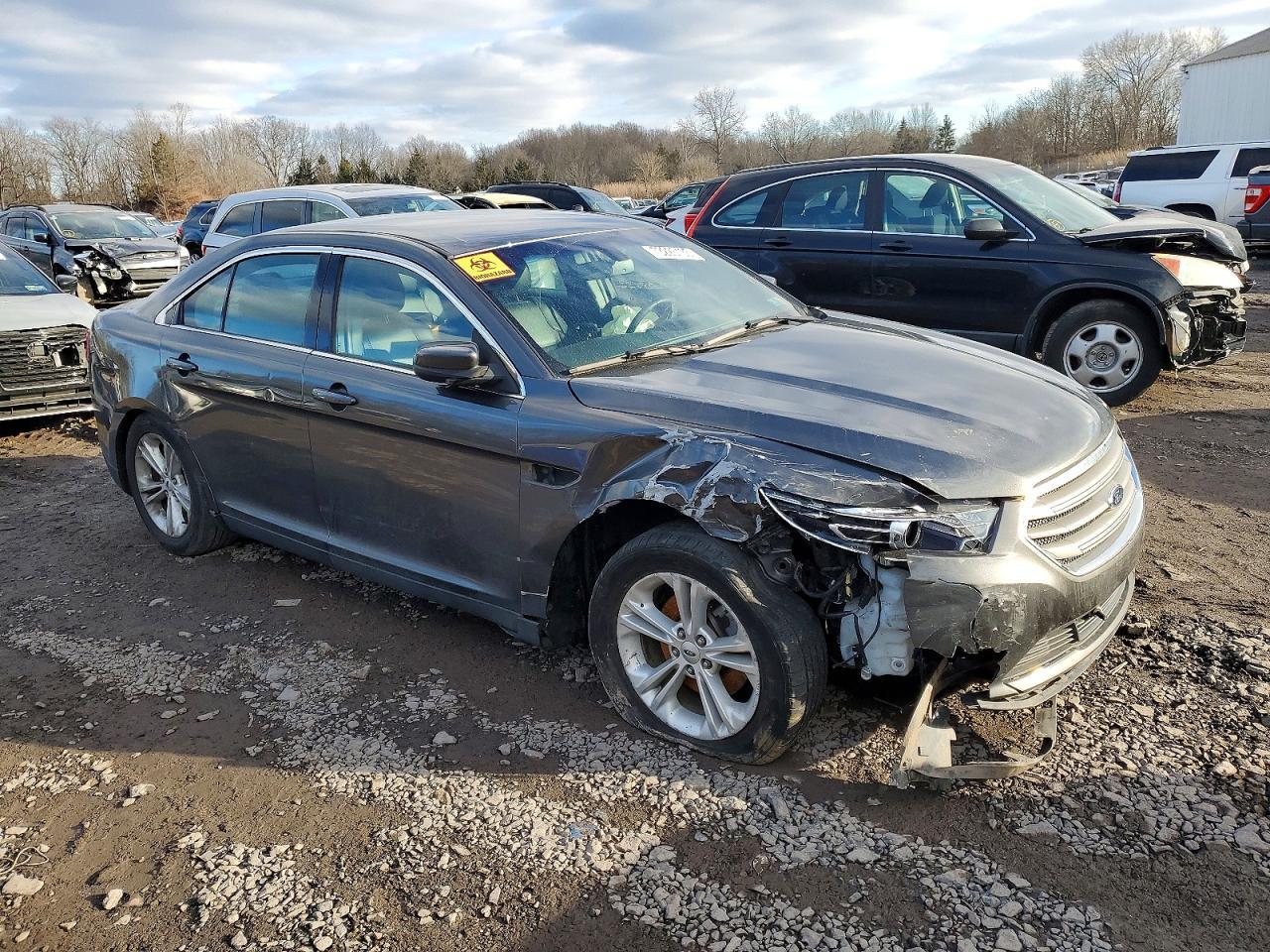 2018 Ford Taurus Sel - Фото 4