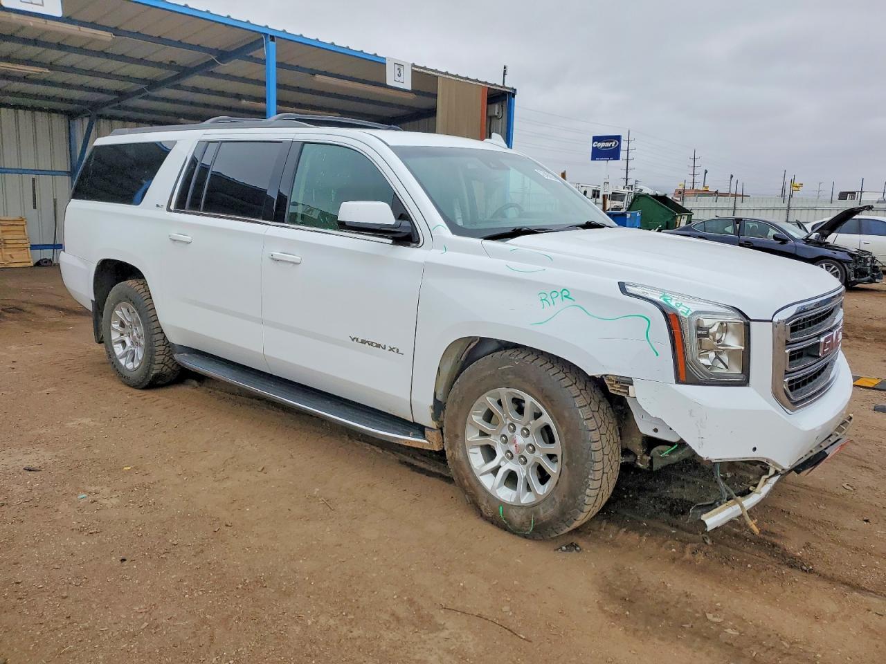 2018 GMC Yukon Xl K1500 Slt - Фото 4